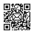お問合せのメールはQRコードからもできます